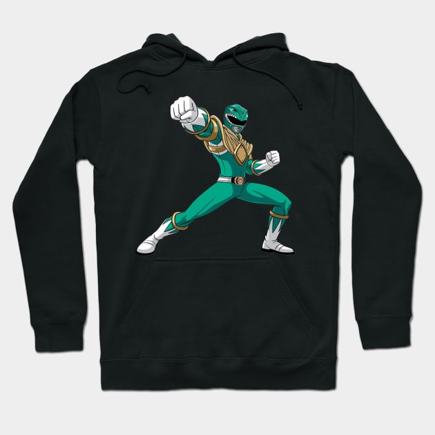 Green rangers Hoodie by THE H3 PODCAST OFFICIAL